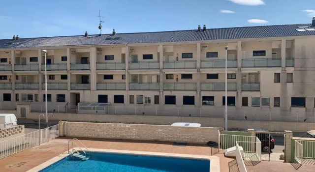 Apto con piscina en la playa cerca de VLC con AC, Забронировать Отель Пляж 