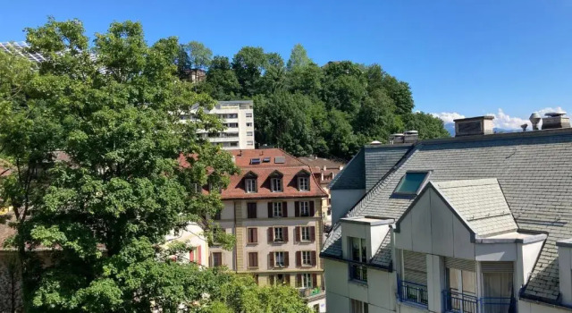 Charmant 2 pièces avec parking privé