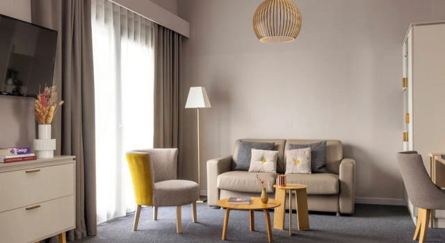 Двухместный полулюкс James Boutique Hôtel Colmar centre