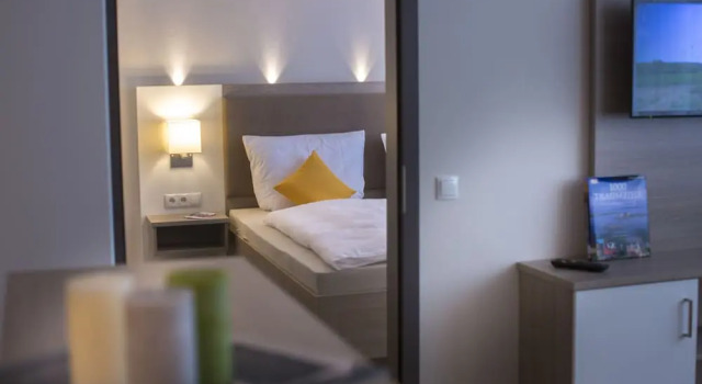 Апартаменты Comfort c 1 комнатой Cozy-Flats Koblenz