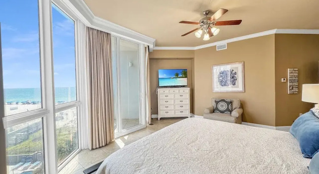 Oceanfront Luxe Pool + Beachfront Free Golf, Prenota Appartamento Hotel a Alabama con parcheggio, Parcheggio