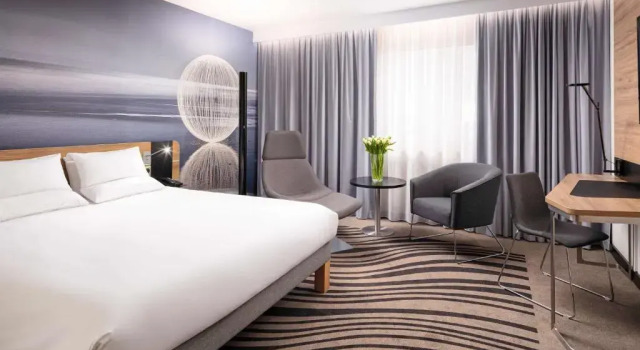 Двухместный номер Executive Novotel Poznan Centrum