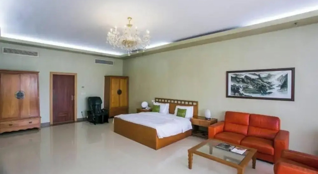Номер Superior с видом на залив Lagos Oriental Hotel