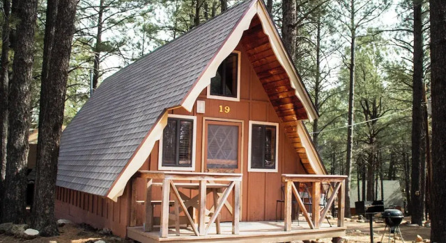 Номер Standard с балконом Arizona Mountain Inn & Cabins
