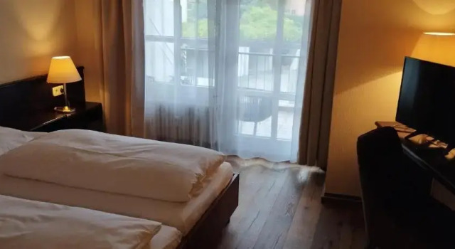 Двухместный номер Standard с видом на сад Hotel am Theater