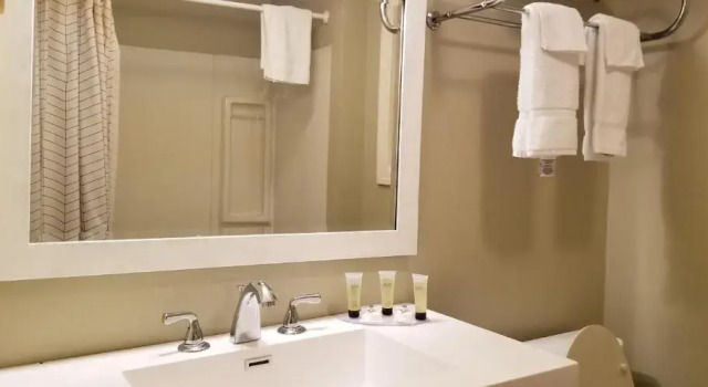 Двухместный номер Deluxe Sea Haven Resort Motel