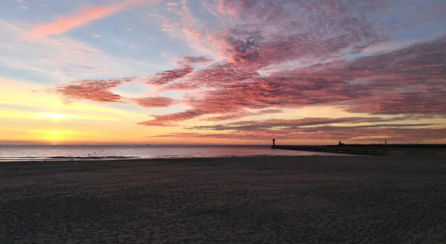 Апартаменты Studio meublé Calais La Plage.
