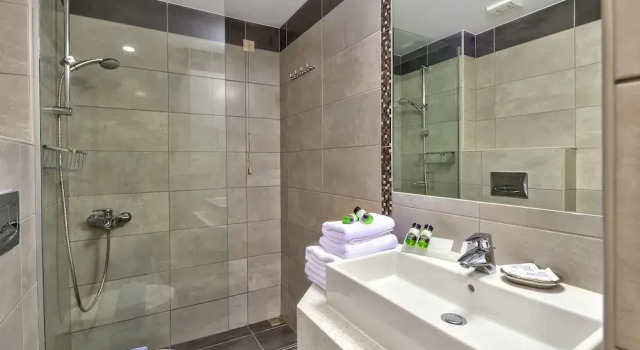 Апартаменты Цокольный этаж c 1 комнатой Sea Side