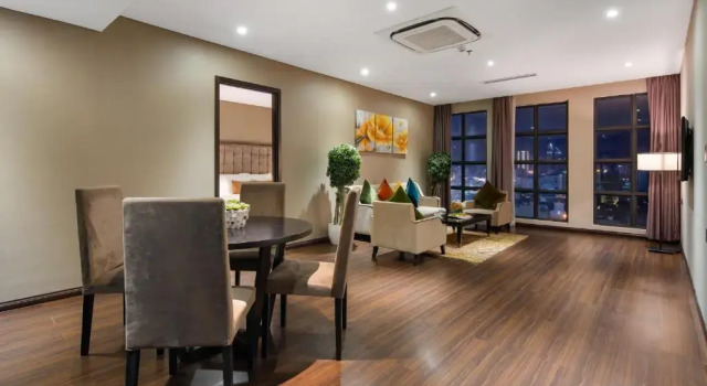Номер Executive Sanouva Danang Hotel