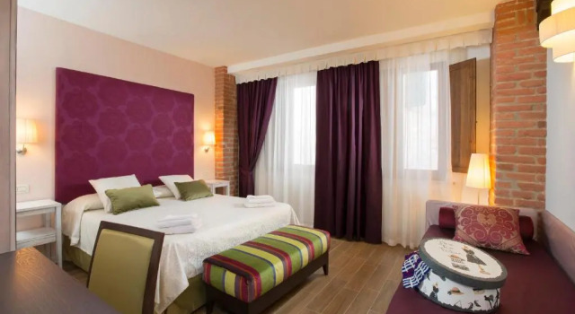Двухместный номер Superior Hotel Alma Domus