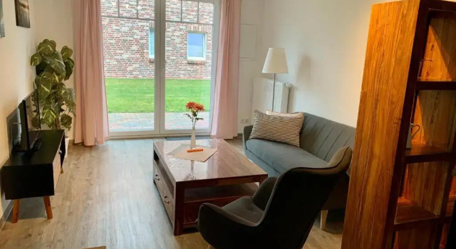 Апартаменты Цокольный этаж Appartements am Schaalsee