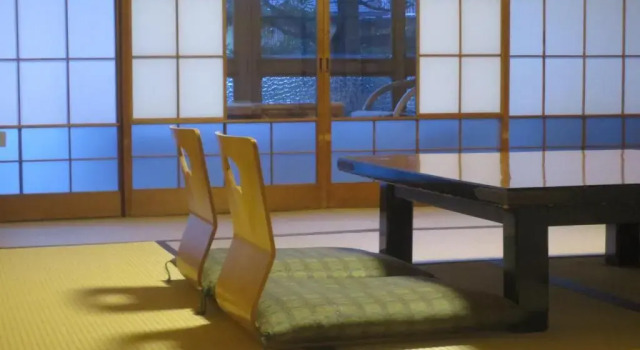 Семейный номер Japanese-Style с видом на реку Ks House Ito Onsen - Historical Ryokan Hostel