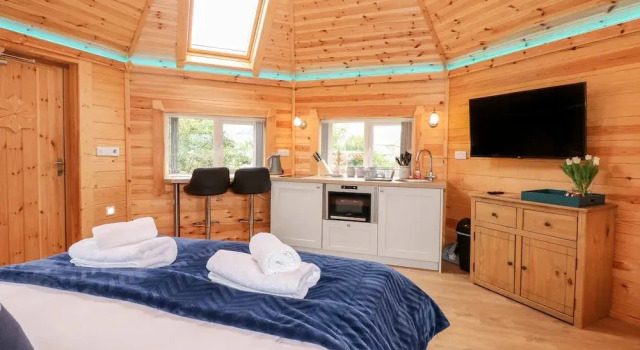 Dragonfly Retreat, Reservar Casa de férias Pentney Norfolk