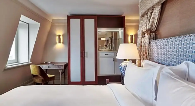 Двухместный номер Superior De L’Europe Amsterdam   The Leading Hotels of the World