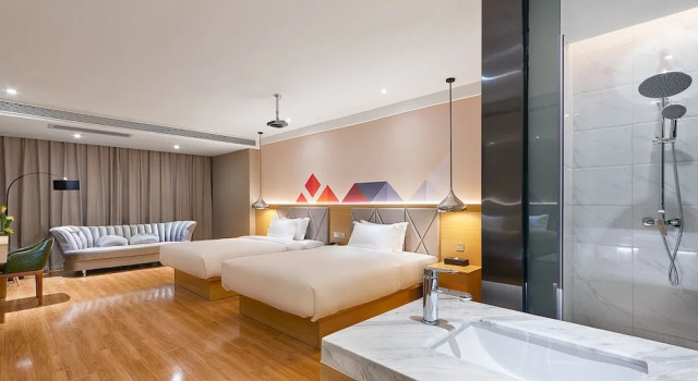 Двухместный номер Business Borrman Hotel Guangzhou Airport