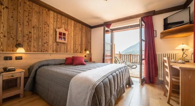 Номер Superior Hotel Parc Mont Avic