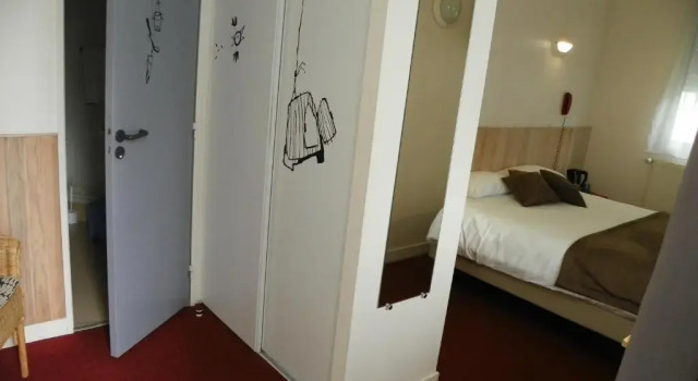 Двухместный номер Standard Hotel Colinette