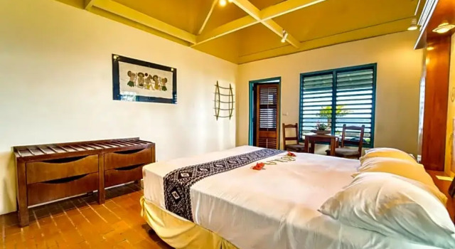 Номер Deluxe с видом на океан Fiji Hideaway Resort & Spa