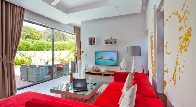Isawan 2BR Salt Pool Villa in Baannaraya, Забронировать Вилла Най-Харн-Бич остров Пхукет