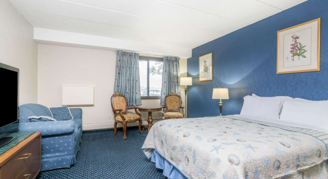 Двухместный номер Standard Knights Inn Litchfield
