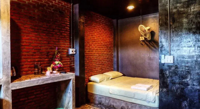 Baan Pak Rim Khong Resort, Varaa Lomakeskus Hotellit North-Eastern Thailand pysäköinnillä, Pysäköinti