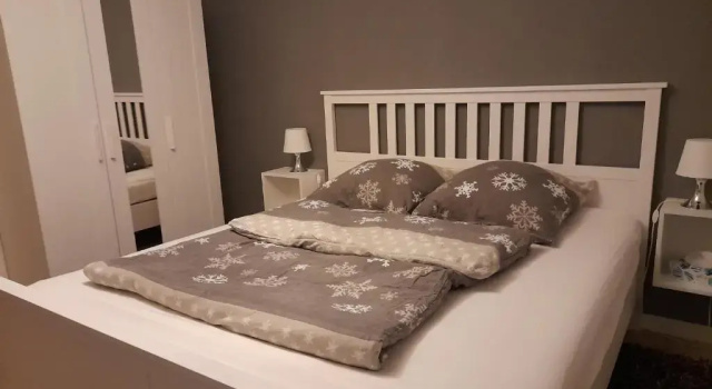 Апартаменты schöne Ferienwohnung am Rande der Altstadt