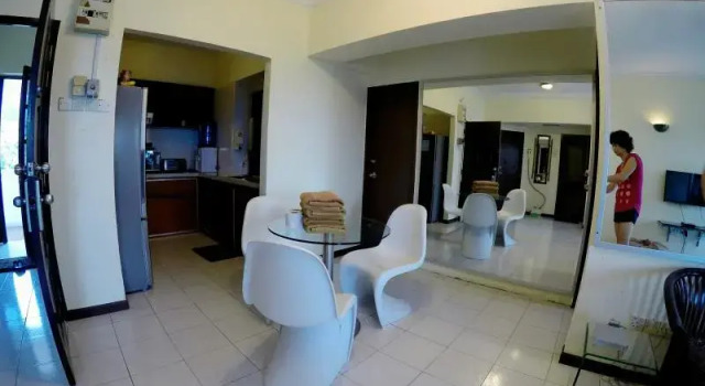 Люкс Executive с 2 комнатами Batu Feringghi Vacation Home