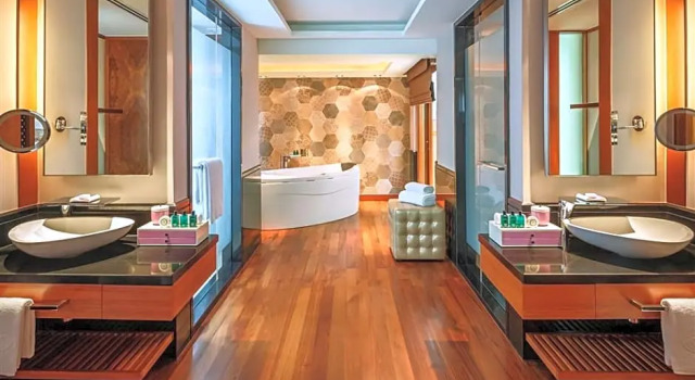 Двухместный люкс Royal Отель Sofitel Sentosa Singapore