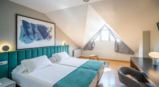 Номер Standard Abba Comillas Hotel