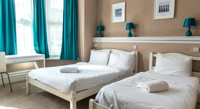 Трёхместный номер Standard Addenro Serviced Rooms