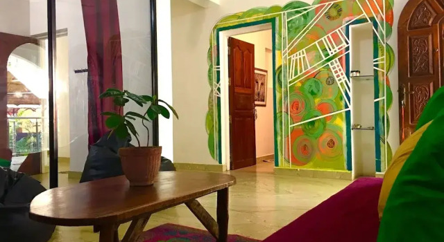Люкс Deluxe Crystall Goa Palolem
