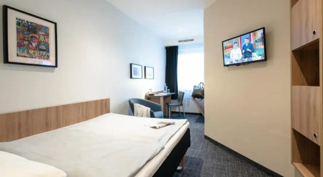 Одноместный номер Superior Egon Hotel Hamburg City