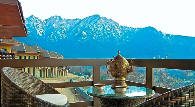 Номер Superior Taj Dal View Srinagar