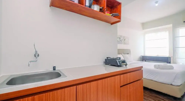 Standardní Studio Comfortable and Lovely Studio Podomoro Golf View Apartment