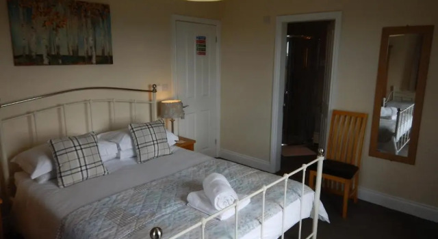 Deluxe dublă cameră cu vedere la munte Ghyll Beck House Bed And Breakfast