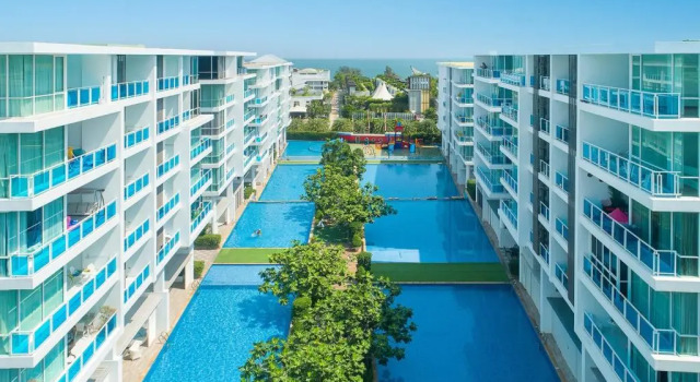 Апартаменты My Resort HuaHin E301 PoolView by BookingHuaHin