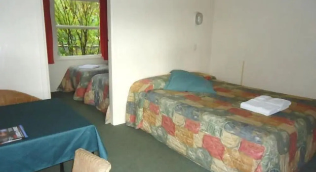 Семейный люкс c 1 комнатой Park Lodge Motel
