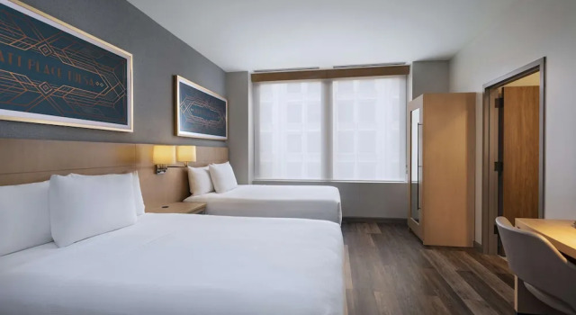 Номер Standard Hyatt Place Tulsa/Downtown