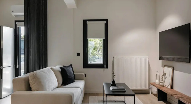 Апартаменты c 1 комнатой с балконом The Uptown Boutique Apartments
