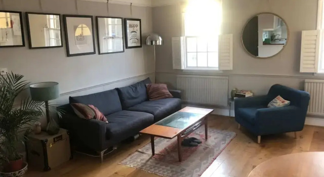 Stylish and Spacious Apartment With Terrace