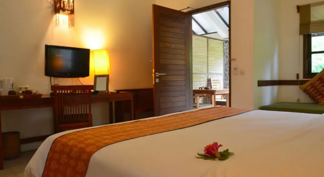 Номер Superior Cocotinos Sekotong, a Boutique Beach Resort & Spa