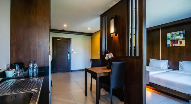 Двухместный номер Deluxe Ratana Hotel Chalong
