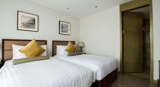 Номер Deluxe Oakwood Hotel & Residence Suzhou