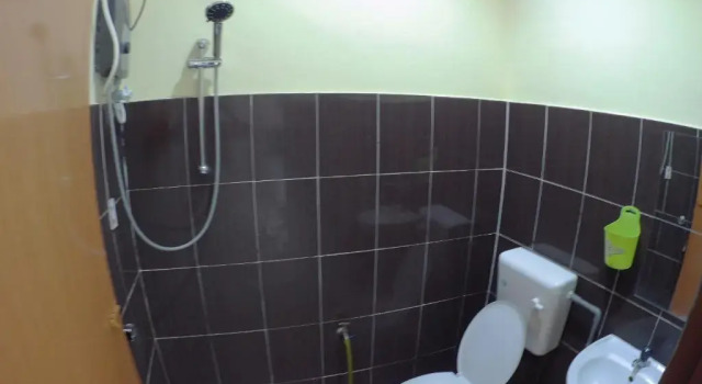 Трёхместный номер Economy с красивым видом из окна Semarak Beach Inn