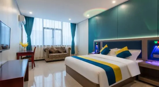 Люкс Deluxe Foshan Chancheng Jiabo Business Hotel