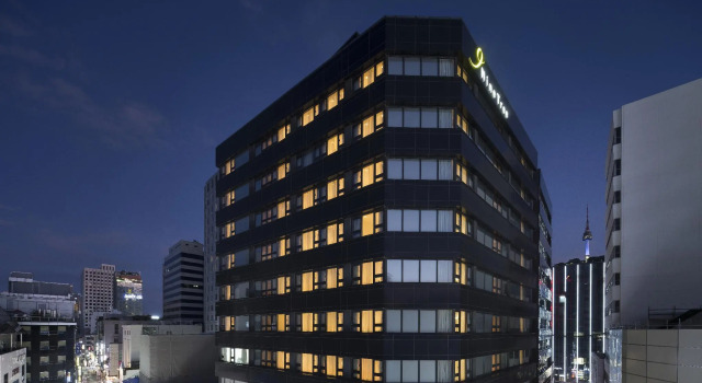 Кровать в общем номере Nine Tree by Parnas Seoul Myeongdong 1