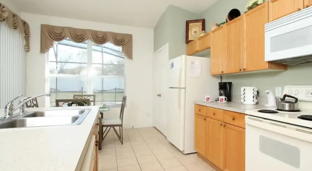 Семейная вилла с балконом Ov2575 - Windsor Palms Resort - 4 Bed 3 Baths Townhome