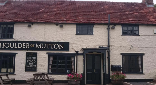 Shoulder of Mutton