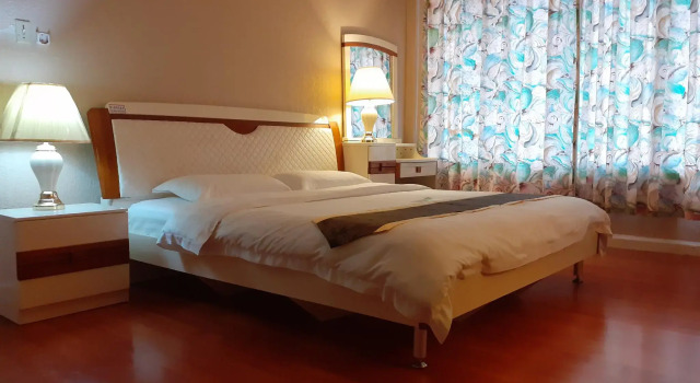 Номер Standard Пентхаус с видом на море Beach Garden Hotel