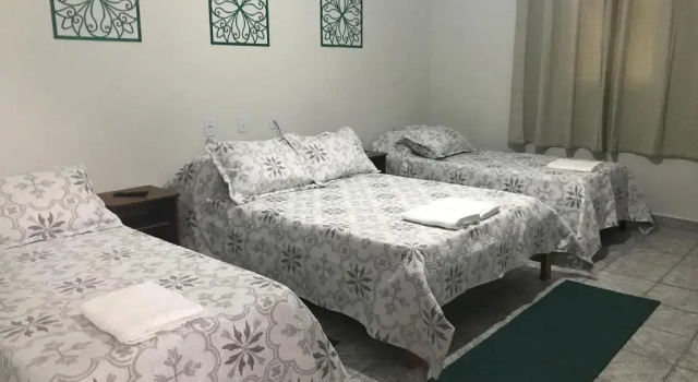 Четырёхместный номер Standard Hotel Sion